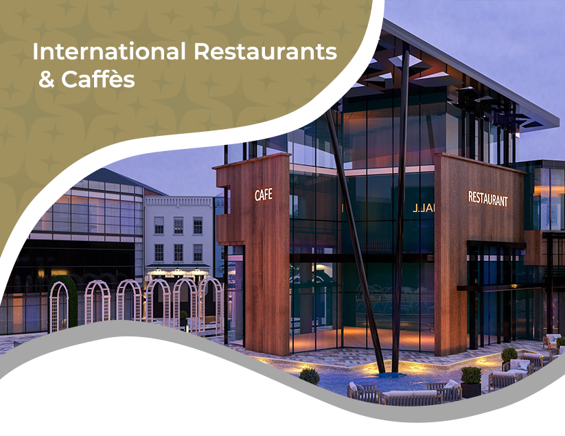 International Restaurants & Caffès